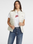Kamizelka damska Guess Jeans W5RN55 WHAB2 ecru