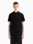 Polo męskie Armani Exchange XM000740 AF13030 czarny