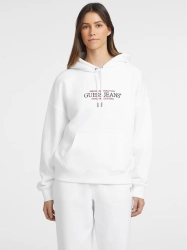 Bluza damska Guess Jeans W4YQ15 KC811 biały
