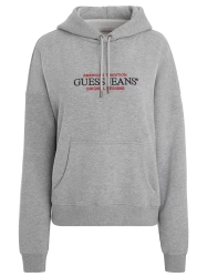 Bluza damska Guess Jeans W4YQ15 KC811 szary