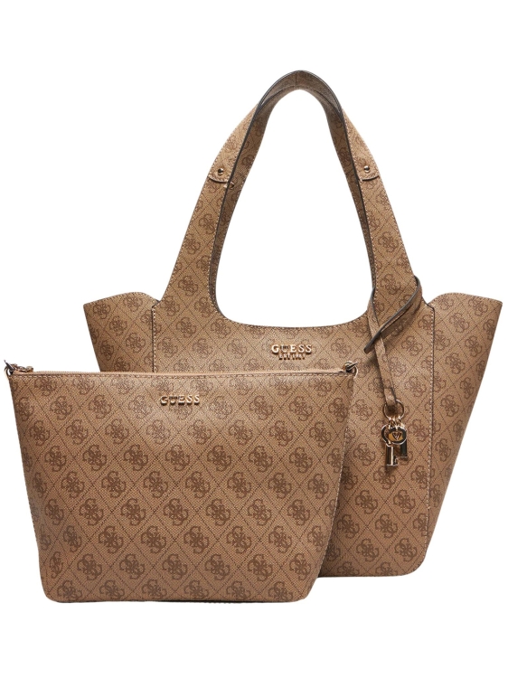 Torebka damska Guess HWSG73 34220 beżowy