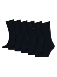 Skarpety męskie Tommy Hilfiger 701219561 granatowy 6 PACK