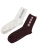 Skarpety damskie Tommy Hilfiger 701238219 001 bordowy biały 4 PACK