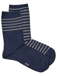 Skarpety damskie Tommy Hilfiger 701229853 granatowy