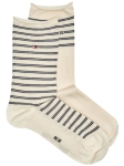 Skarpety damskie Tommy Hilfiger 701229853 kremowy