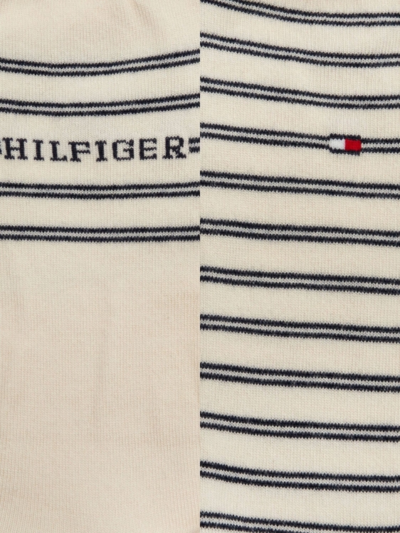 Skarpety damskie Tommy Hilfiger 701229853 kremowy