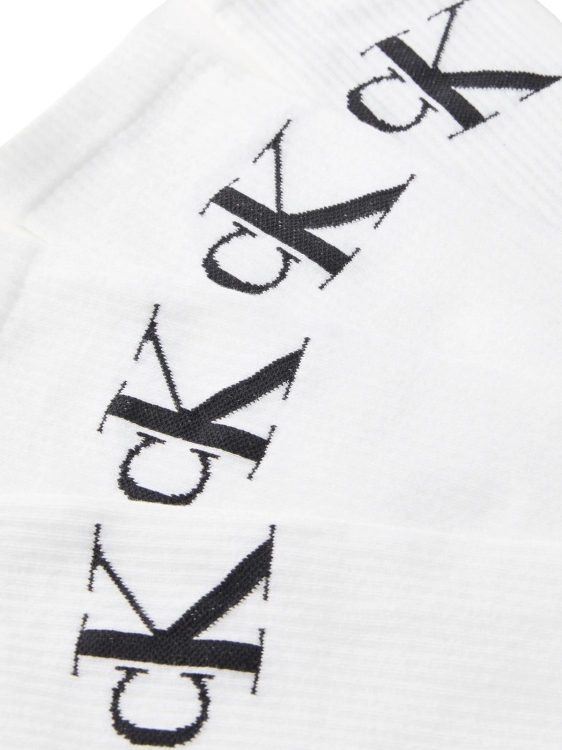 Skarpety męskie Calvin Klein 701232676 biały 4-PACK
