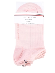 Skarpety damskie Tommy Hilfiger 701233234 różowy