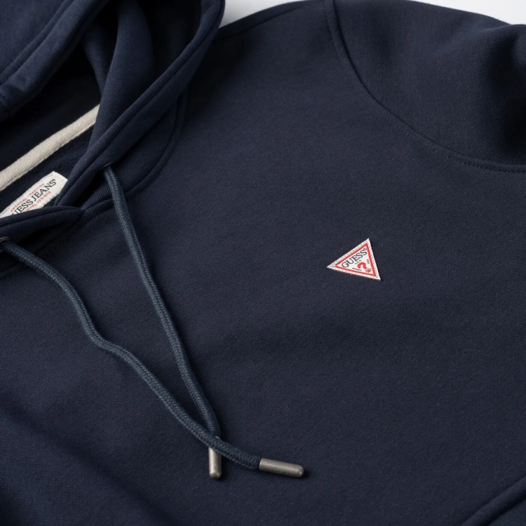 Bluza damska Guess W4YQ04 KC811 granatowy