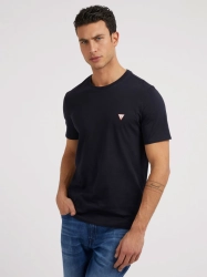 T-shirt męski Guess M2YI24 J1314 granatowy