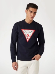Bluza męska Guess M2YQ37 K6ZS1 granatowy