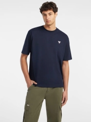 T-shirt męski Guess Jeans M4YI46 K8FQ4 granatowy