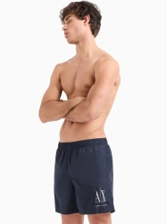 Szorty męskie kąpielowe Armani Exchange 953034 CC623 granatowy