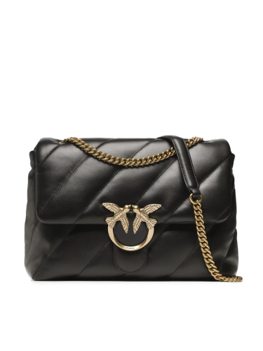 TOREBKA DAMSKA PINKO LOVE BIG PUFF CL PLTT 100037 A0F2 CZARNA