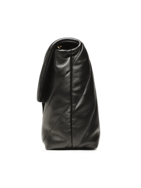 TOREBKA DAMSKA PINKO LOVE BIG PUFF CL PLTT 100037 A0F2 CZARNA