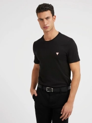T-shirt męski Guess M2YI24 J1314 czarny