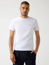T-shirt męski Guess M2YI24 J1314 biały