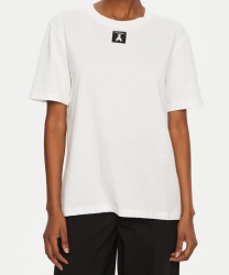 T-shirt damski Patrizia Pepe 8M1612 J089 biały