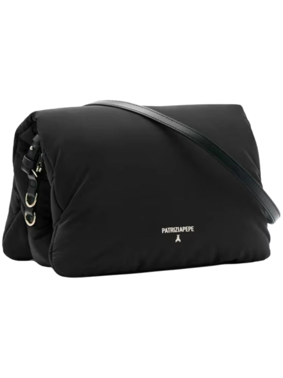 Torebka damska Patrizia Pepe 2B0147 A520 czarny