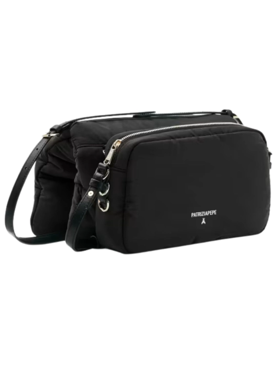 Torebka damska Patrizia Pepe 2B0147 A520 czarny