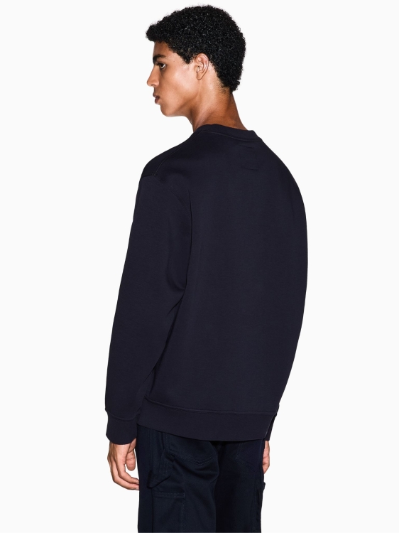 Bluza męska Armani Exchange XM000368 AF10818 GRANATOWY