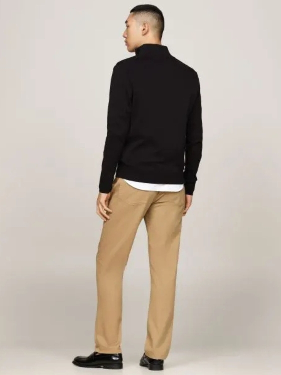 Sweter męski Tommy Hilfiger MW0MW37331 CZARNY