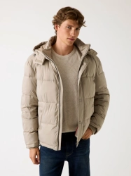 Kurtka męska Guess M4BL21 WGJ42 BEŻOWY