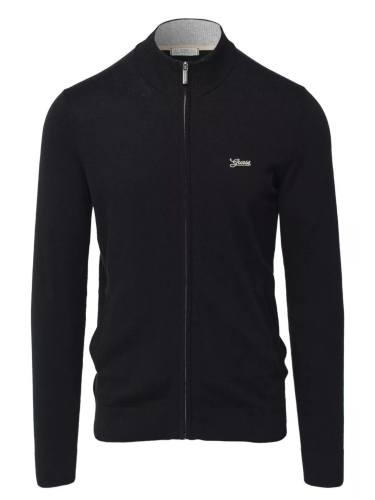 Kardigan męski Guess M5YR28 Z0122 CZARNY