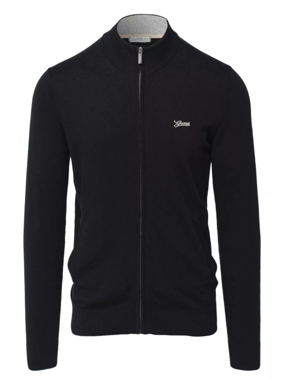 Kardigan męski Guess M5YR28 Z0122 CZARNY