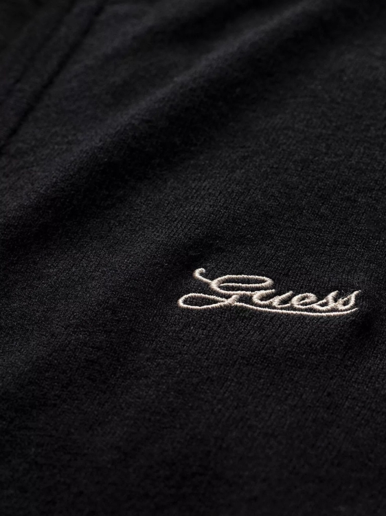 Kardigan męski Guess M5YR28 Z0122 CZARNY