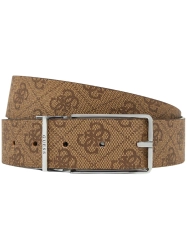Pasek męski dwustronny Guess BMAGLO P5235 BEŻOWY BRĄZOWY