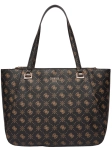 Torebka damska Guess TWLP95 36024 BRĄZOWY MONOGRAM
