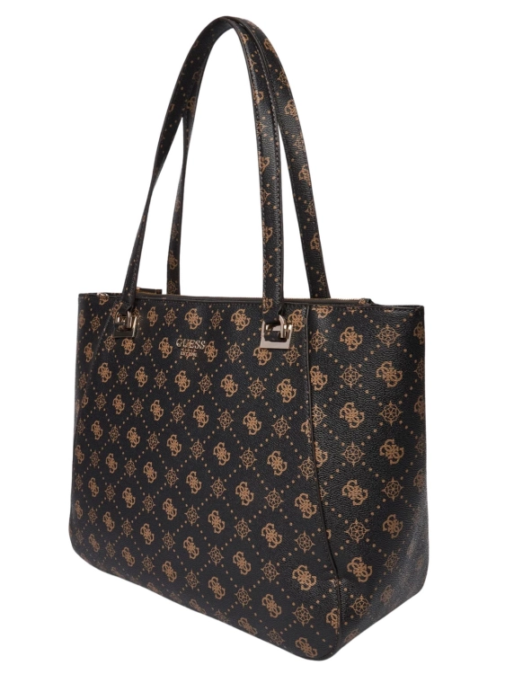 Torebka damska Guess TWLP95 36024 BRĄZOWY MONOGRAM