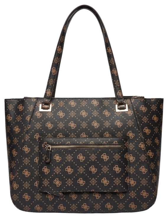 Torebka damska Guess TWLP95 36024 BRĄZOWY MONOGRAM