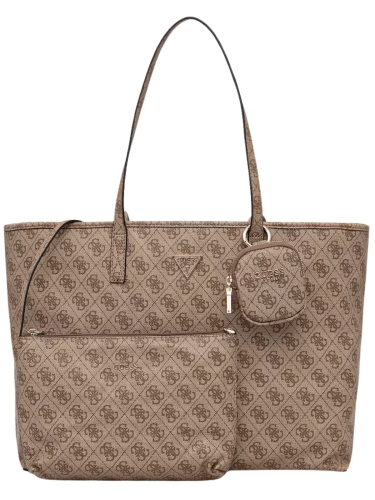 Torebka damska Guess HWSL71 24240 BEŻOWY MONOGRAM