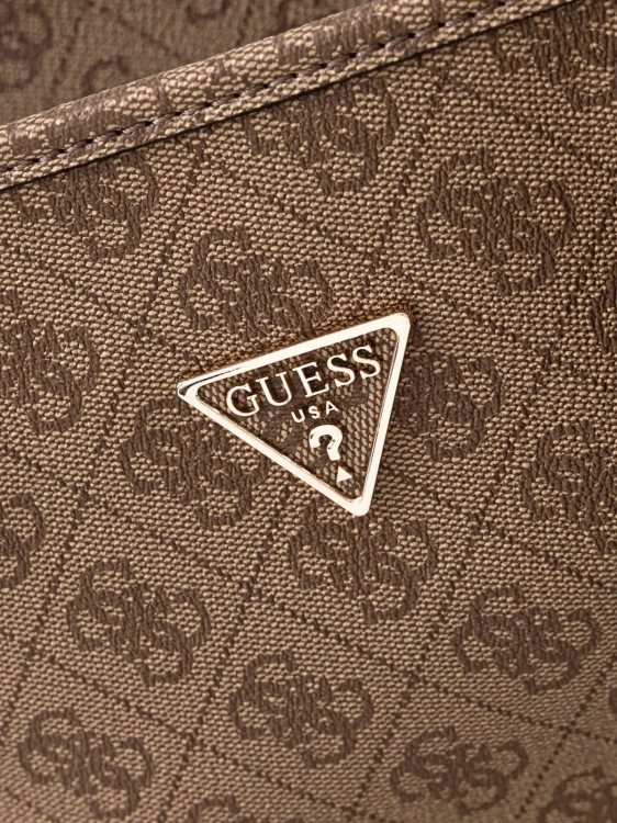 Torebka damska Guess HWSL71 24240 BEŻOWY MONOGRAM