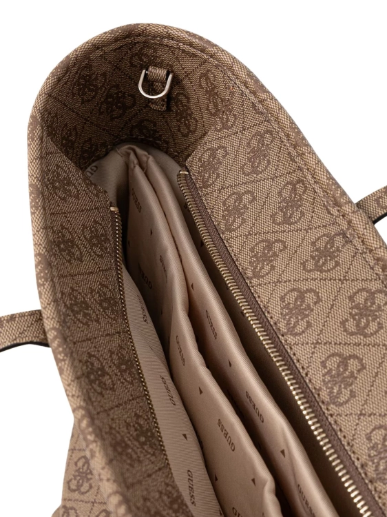 Torebka damska Guess HWSL71 24240 BEŻOWY MONOGRAM