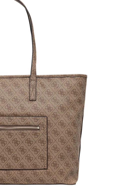 Torebka damska Guess HWSL71 24240 BEŻOWY MONOGRAM