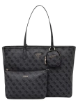 Torebka damska Guess HWSL71 24240 SZARY MONOGRAM