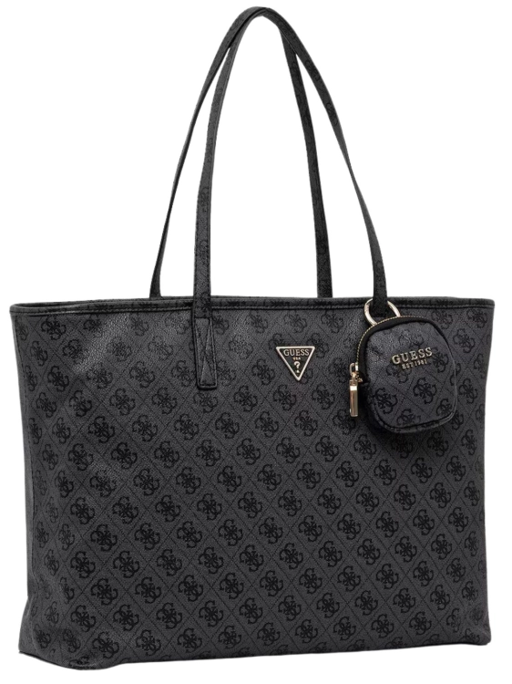 Torebka damska Guess HWSL71 24240 SZARY MONOGRAM