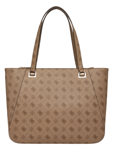 Torebka damska Guess HWLP95 36024 BEŻOWY MONOGRAM