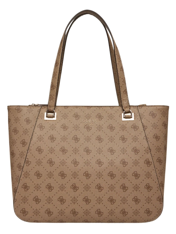 Torebka damska Guess HWLP95 36024 BEŻOWY MONOGRAM