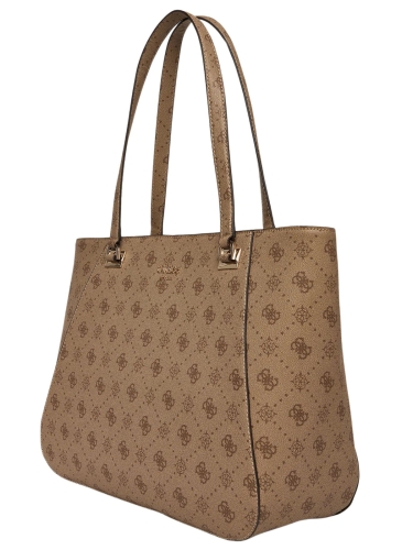 Torebka damska Guess HWLP95 36024 BEŻOWY MONOGRAM