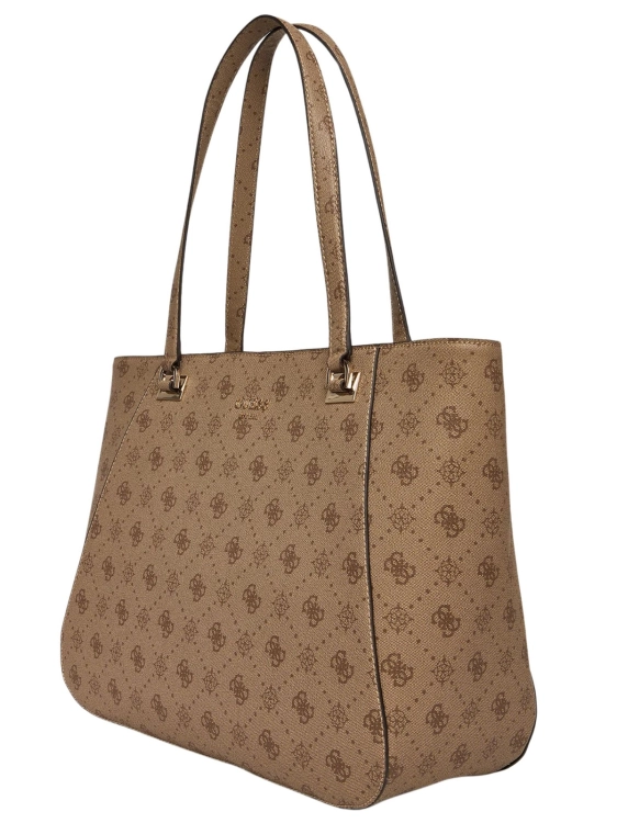 Torebka damska Guess HWLP95 36024 BEŻOWY MONOGRAM