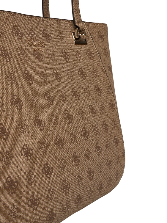 Torebka damska Guess HWLP95 36024 BEŻOWY MONOGRAM