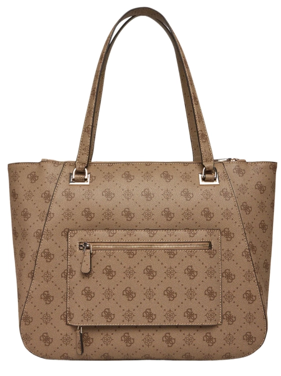 Torebka damska Guess HWLP95 36024 BEŻOWY MONOGRAM