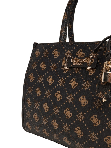 Torebka damska Guess HWGP98 90220 BRĄZOWY