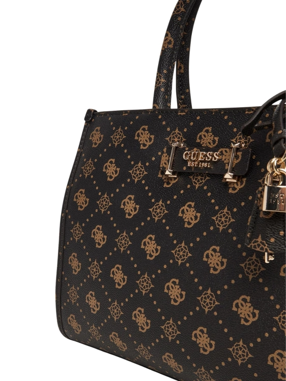 Torebka damska Guess HWGP98 90220 BRĄZOWY