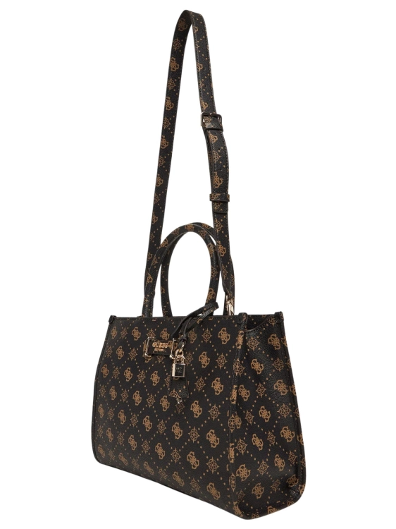 Torebka damska Guess HWGP98 90220 BRĄZOWY