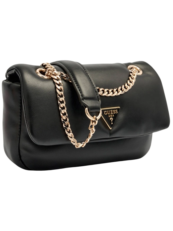 Torebka damska Guess HWNG75 34780 CZARNY